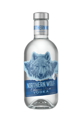 Водка Северный волк