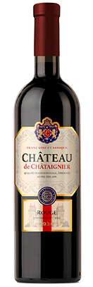 Вино полусладкое красное «ШАТО ДЭ ШАТАНЬЕ»