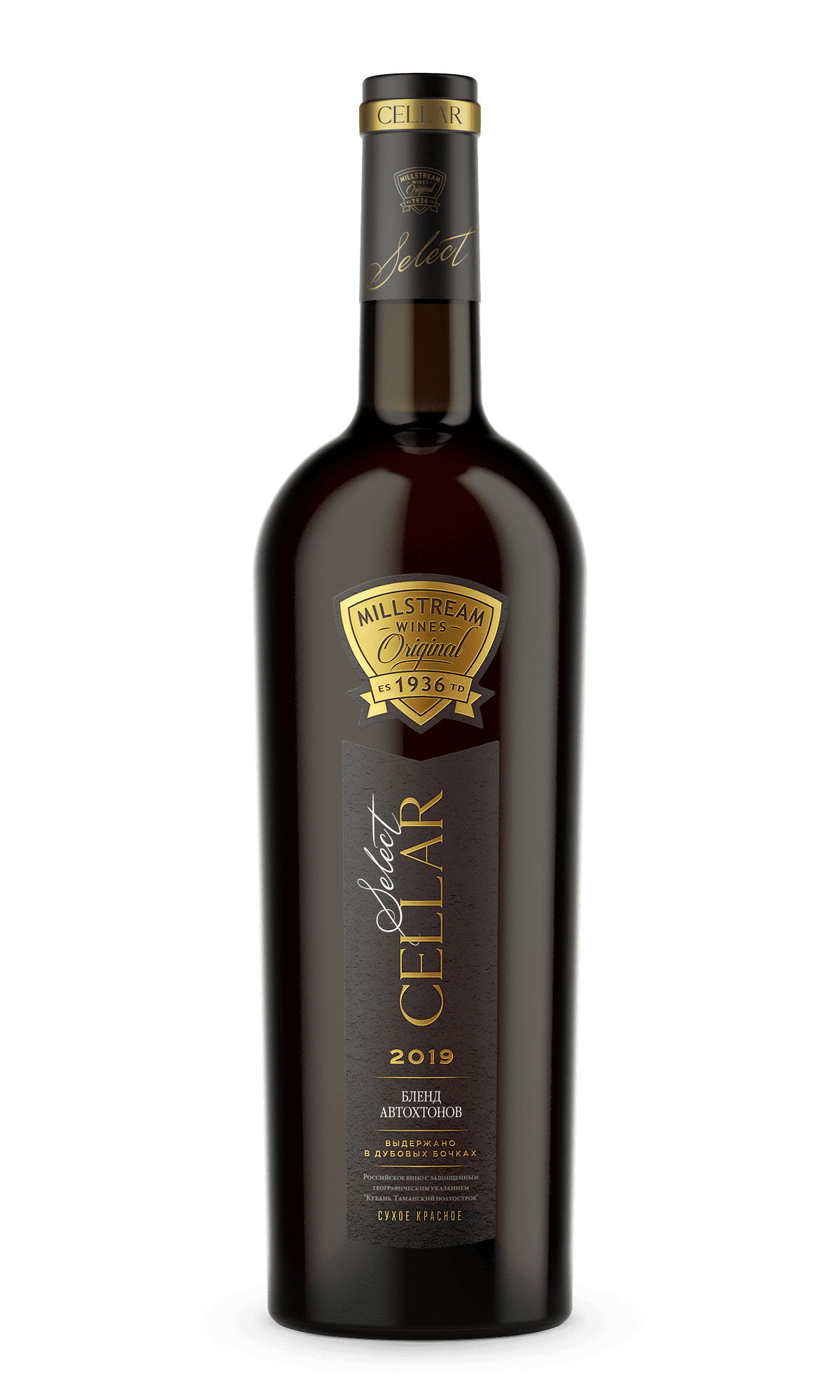 Мильстрим Селлар (Cellar) Селект Бленд Автохтонов сухое красное