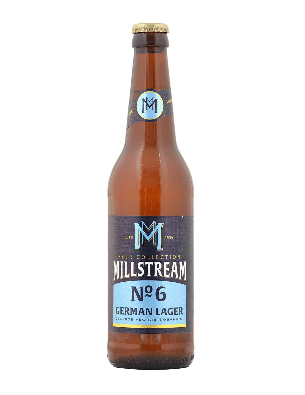 Пиво Мильстрим Немецкий Лагер
