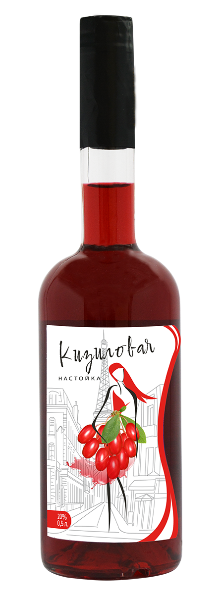 Настойка Стрижамент Кизиловая