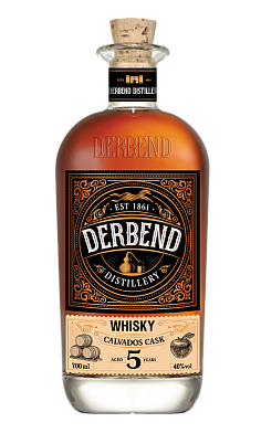 Виски зерновой Дербенд Дистиллери Кальвадос Каск