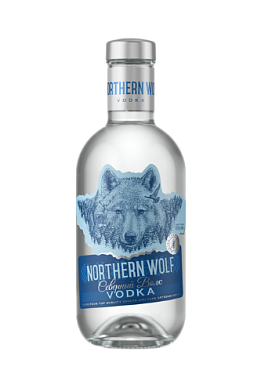 Водка Северный волк