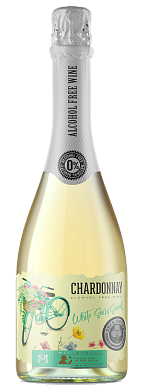Вино безалкогольное игристое Мильстрим Шардоне