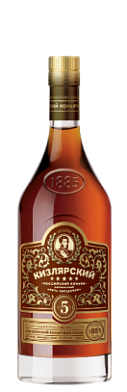 Коньяк Кизлярский Пять звезд