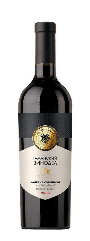 Вино сухое красное "Таманский Винодел. Каберне Совиньон"